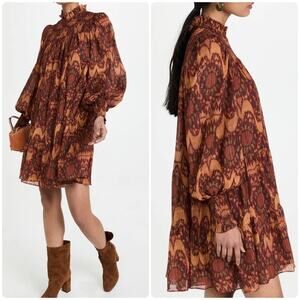 Ulla Johnson Kamila Dress Ember